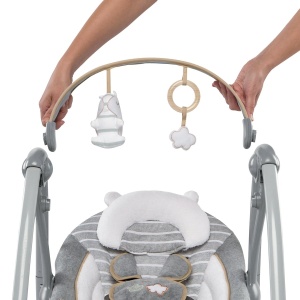 Ingenuity - Leagan portabil Swing 'n Go Portable Swing™ - Bella Teddy™ - Img 3