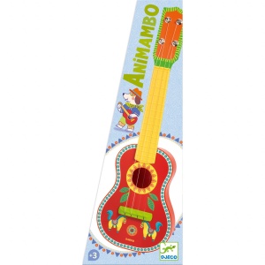 Instrument muzical Ukulele (chitara cu 4 corzi), Djeco - Img 8