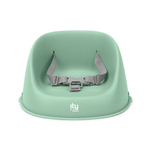 Ity by Ingenuity - Scaun de masa si Booster My Spot Easy-Clean, Green - Img 3