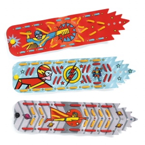 Joc creativ DIY Bratari cu superputeri, Djeco - Img 2