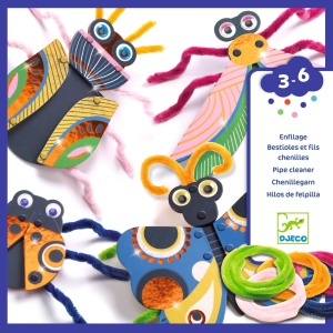 Joc creativ Insecte, Djeco - Img 2