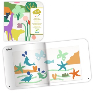 Joc creativ Little papers, Djeco - Img 3
