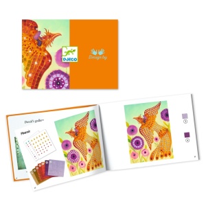 Joc creativ mozaic Creaturi mitice, Djeco - Img 4