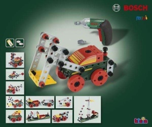 Joc de constructie masina Bosch Ixolino - Img 2