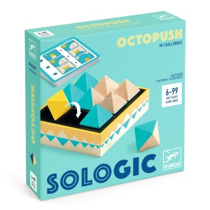 Joc de logica OctoPush, Djeco - Img 1