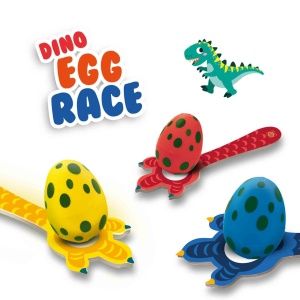 Joc de petrecere - Cursa cu oua de dinozauri - Img 3
