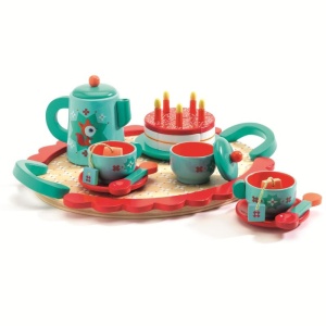 Set aniversar turcoaz Djeco