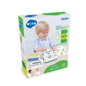 JOC EDUCATIONAL POTRIVIREA CULORILOR - Img 1