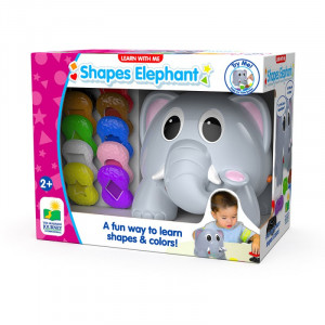 Joc Elefant - Sa Invatam Culorile, Formele - Eng