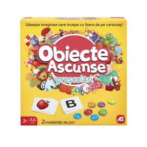 JOC OBIECTE ASCUNSE PRESCOLARI - Img 1