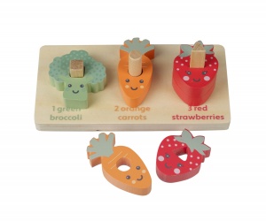 Joc sortator si de numarat, Orange Tree Toys - Img 2