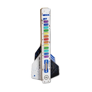 Joc STEM DIY Chitara Electrica Interactiva, TopBright