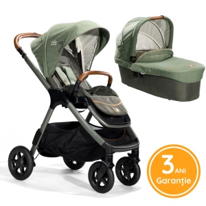 Joie - Carucior multifunctional 2 in 1 Finiti Signature, Pine - Img 4