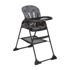 Joie - Scaun de masa Mimzy Snacker ABC Charcoal - Img 5