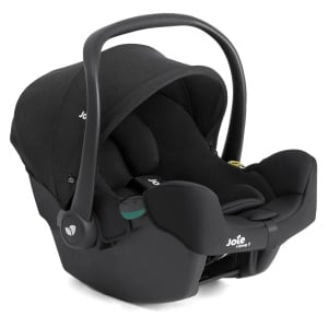 Joie - Scoica auto i-Snug 2 cu tetiera reglabila, 40-75 cm, Raven, testata ADAC si certificata R129