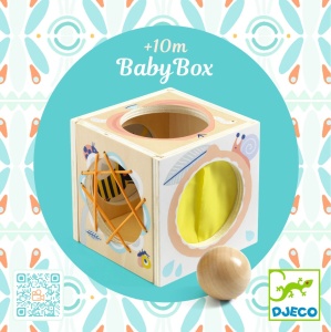 Jucarie bebe BabyBox, Djeco - Img 3