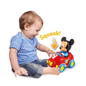 Jucarie De Tras Masinuta Mickey - Img 3