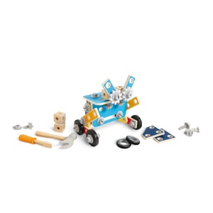 Jucarie din lemn - Set de scule de construit - Img 3
