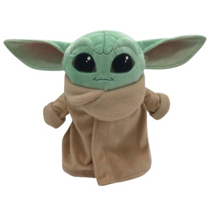 Jucarie plus Simba Disney Mandalorian Baby Joda 25 cm - Img 1