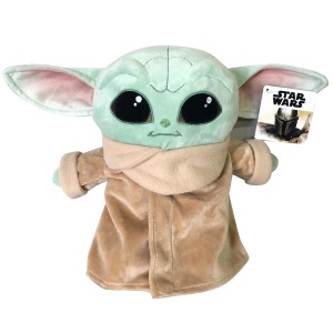 Jucarie plus Simba Disney Mandalorian Baby Joda 25 cm - Img 5