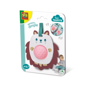 Jucarie senzoriala bebelusi - Arici - Img 1