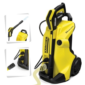Jucarie Smoby Aparat de spalat cu presiune Karcher Trolley K4 - Img 2