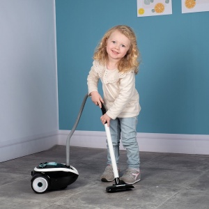 Jucarie Smoby Aspirator Vacuum Cleaner negru - Img 6