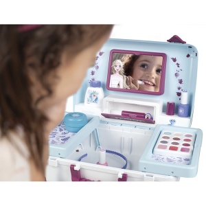 Jucarie Smoby Gentuta cosmetica Frozen Beauty Vanity cu accesorii - Img 6