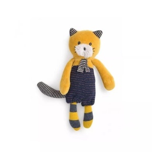 Jucarie textil Pisica Lulu, Moulin Roty - Img 1