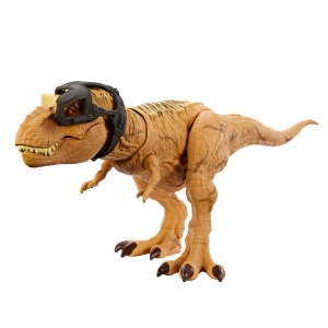 JURASSIC WORLD DINO TRACKERS HUNT 'N CHOMP DINOZAUR TYRANNOSAURUS REX - Img 8