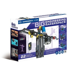 Kit STEM Marele set de inginerie, Genius Toy