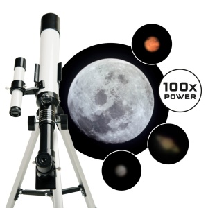 Kit STEM Telescop 100x, Thames & Kosmos - Img 2