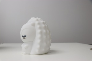 Lampa de veghe portabila din silicon bblüv Hog - Img 4