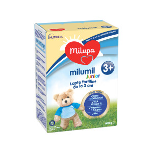 Lapte praf Milupa Milumil Junior 3+, 600g, 3ani+ - Img 3