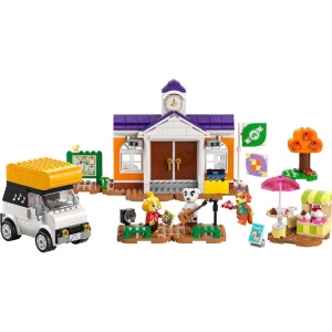 LEGO ANIMAL CROSSING CONCERTUL LUI K K LA PLAZA 77052 - Img 2