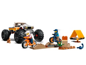 LEGO CITY AVENTURI OFF ROAD CU VEHCIUL 4X4 60387 - Img 3