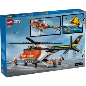 LEGO CITY ELICOPTER AL PAZEI DE COASTA 60503 - Img 1