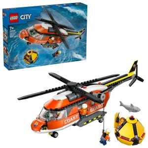LEGO CITY ELICOPTER AL PAZEI DE COASTA 60503 - Img 2