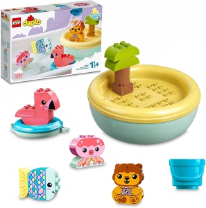 LEGO DUPLO DISTRACTIE LA BAIE INSULA ANIMALELOR PLUTITOARE 10966 - Img 1