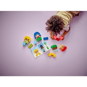 LEGO DUPLO MARI SENTIMENTE SI EMOTII 10415 - Img 3