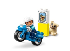 LEGO DUPLO MOTOCICLETA DE POLITIE 10967 - Img 4