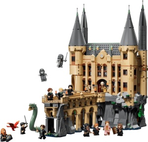 LEGO HARRY POTTER CASTELUL HOGWARTS ARIPA DE EST 76473 - Img 3