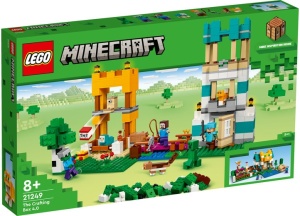LEGO MINECRAFT CUTIE DE LUCRU MANUAL 21249