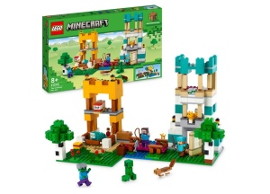 LEGO MINECRAFT CUTIE DE LUCRU MANUAL 21249 - Img 2