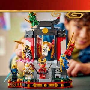 LEGO NINJAGO PERSONAJE NINJAGO LA A 15 A ANIVERSARE 71866 - Img 4