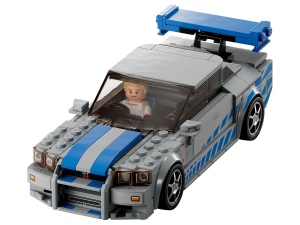 LEGO SPEED CHAMPIONS NISSAN SKYLINE GT R 76917 - Img 3