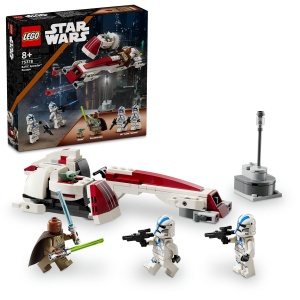 LEGO STAR WARS EVADARE PE MOTOCICLETA DE VITEZA BARC 75378