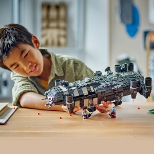 LEGO STAR WARS ONYX CINDER 75374 - Img 6