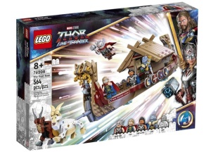 LEGO SUPER HEROES BARCA TRASA DE CAPRA 76208 - Img 3