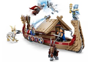 LEGO SUPER HEROES BARCA TRASA DE CAPRA 76208 - Img 4